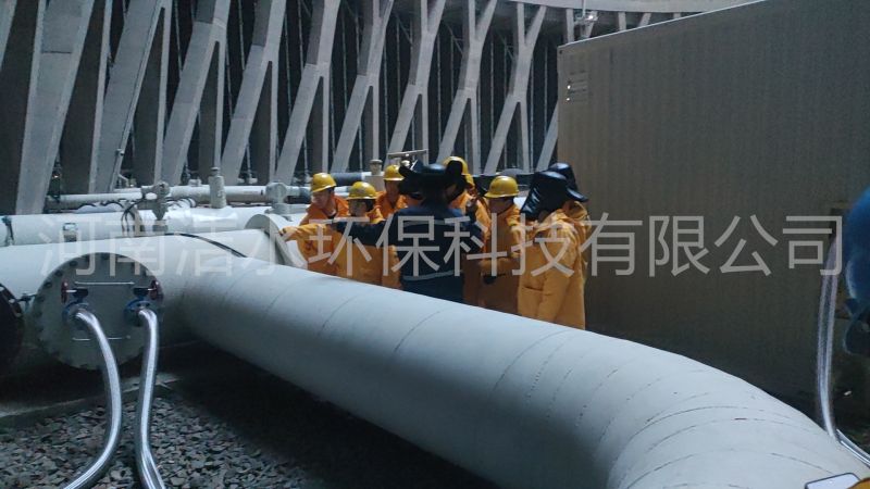 驗收現(xiàn)場及運輸